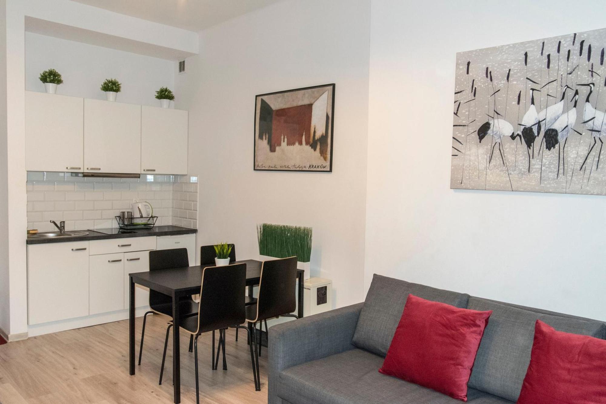 Old Cracow Apartment Mazowiecka 11 クラクフ エクステリア 写真